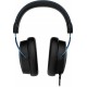 HP Cloud Alpha S Auriculares Alámbrico Diadema Juego Negro, Azul